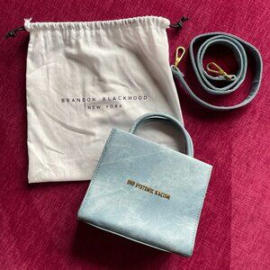 Brandon Blackwood ESR Mini Tote — Waxed Blue Denim (Discontinued Colorway)